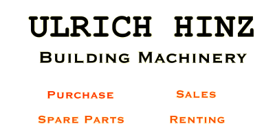 Ulrich Hinz Building Machinery